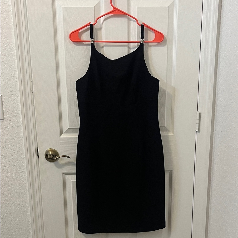 YL by Yair Black Mini Dress